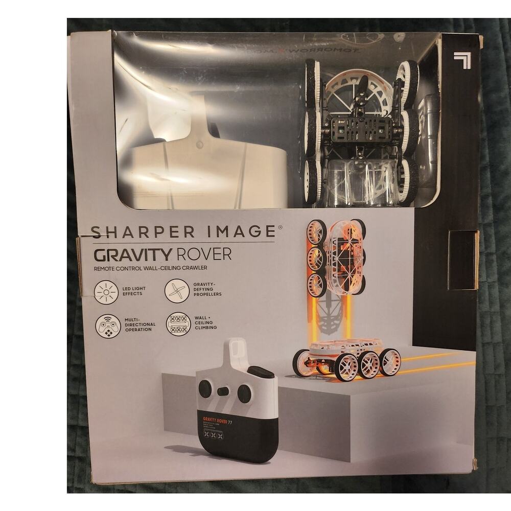 Sharper Image Remote Control Gravity Rover, New in Box - Picture 3 of 4